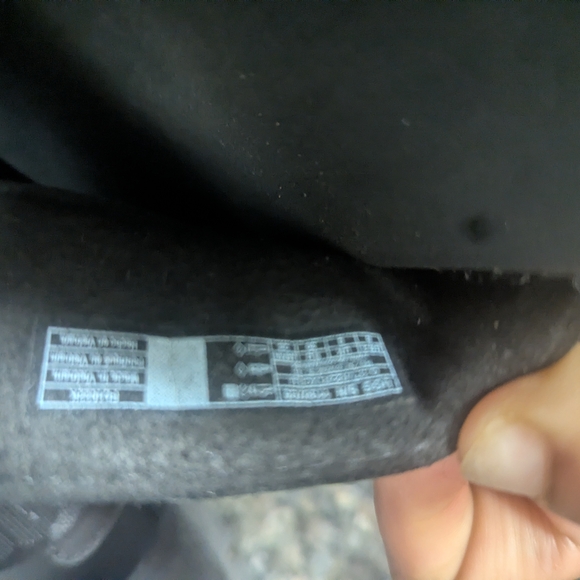 UGG Black Suede Cross-Strap Slide Sandals - Picture 3 of 7